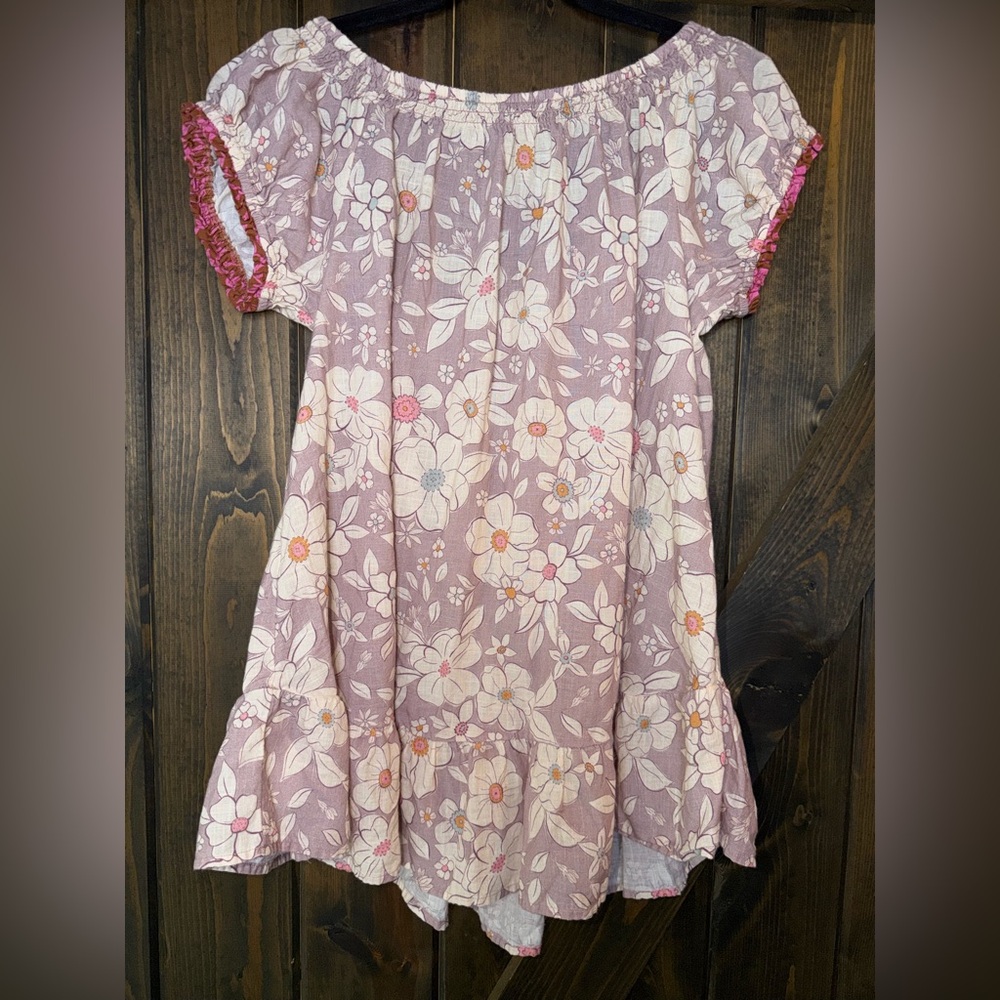 Free People Frankie Floral Printed Tunic Dress - Picture 3 of 7